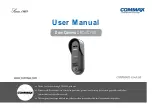 Commax DRC-4CPN3 User Manual preview