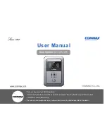 Commax DRC-4FB User Manual предпросмотр