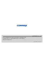 Предварительный просмотр 14 страницы Commax DRC-4FB User Manual