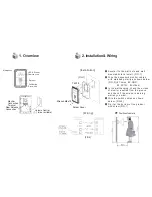 Preview for 2 page of Commax DRC-4FC User Manual