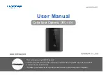 Commax DRC-4LN User Manual предпросмотр