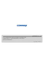 Предварительный просмотр 10 страницы Commax DRC-4MC User Manual