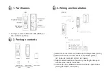 Предварительный просмотр 2 страницы Commax DRC-4PIP User Manual