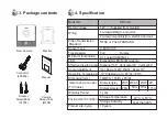 Предварительный просмотр 3 страницы Commax DRC-4U User Manual