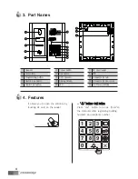 Preview for 4 page of Commax DRC-500S Manual