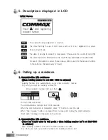 Preview for 6 page of Commax DRC-500S Manual