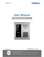 Preview for 14 page of Commax DRC-500S Manual