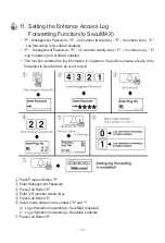 Предварительный просмотр 24 страницы Commax DRC-701LC/RF1 User Manual