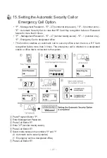 Предварительный просмотр 28 страницы Commax DRC-701LC/RF1 User Manual