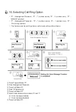 Предварительный просмотр 29 страницы Commax DRC-701LC/RF1 User Manual