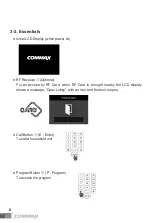 Предварительный просмотр 7 страницы Commax DRC-703LC/RF1 User Manual