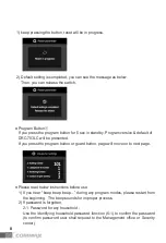 Предварительный просмотр 9 страницы Commax DRC-703LC/RF1 User Manual