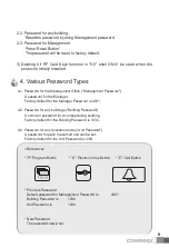 Предварительный просмотр 10 страницы Commax DRC-703LC/RF1 User Manual