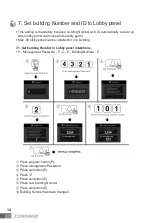 Предварительный просмотр 15 страницы Commax DRC-703LC/RF1 User Manual