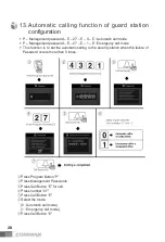 Предварительный просмотр 29 страницы Commax DRC-703LC/RF1 User Manual