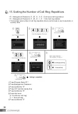 Предварительный просмотр 31 страницы Commax DRC-703LC/RF1 User Manual