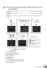 Предварительный просмотр 34 страницы Commax DRC-703LC/RF1 User Manual