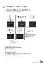 Предварительный просмотр 42 страницы Commax DRC-703LC/RF1 User Manual