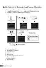 Предварительный просмотр 43 страницы Commax DRC-703LC/RF1 User Manual