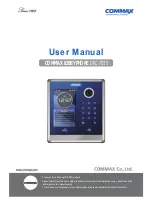 Commax DRC-703S User Manual предпросмотр