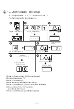 Предварительный просмотр 22 страницы Commax DRC-900LC User Manual