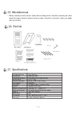 Предварительный просмотр 36 страницы Commax DRC-900LC User Manual