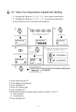 Preview for 34 page of Commax DRC-GUM/RF1 User Manual