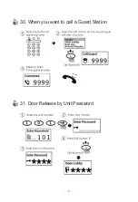 Preview for 52 page of Commax DRC-GUM/RF1 User Manual