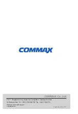 Preview for 62 page of Commax DRC-GUM/RF1 User Manual