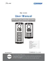 Предварительный просмотр 1 страницы Commax DRC-nAB2 User Manual