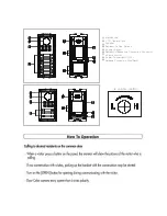 Предварительный просмотр 5 страницы Commax DRC-nAB2 User Manual