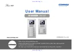 Commax DRC-nUC User Manual предпросмотр