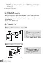 Предварительный просмотр 9 страницы Commax Fineview CDV-70H User Manual