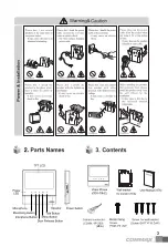 Предварительный просмотр 3 страницы Commax Fineview CDV-70H2 User Manual