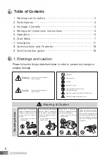 Предварительный просмотр 2 страницы Commax Fineview CDV-70HM2 User Manual