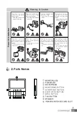 Предварительный просмотр 3 страницы Commax Fineview CDV-70HM2 User Manual