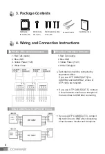 Предварительный просмотр 4 страницы Commax Fineview CDV-70HM2 User Manual