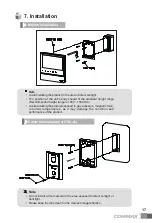 Предварительный просмотр 17 страницы Commax Fineview CDV-70HM2 User Manual