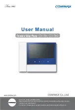 Commax Fineview CDV-70N User Manual preview