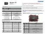 Commax IDentry-C4 Quick Manual предпросмотр