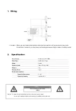 Preview for 2 page of Commax Interphone TP-NR User Manual