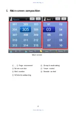 Preview for 4 page of Commax JNS-70MN User Manual