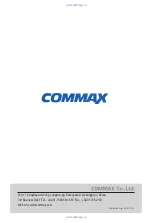 Предварительный просмотр 49 страницы Commax JNS-70MN User Manual