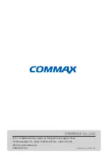 Предварительный просмотр 19 страницы Commax LOBBYPHONE CIOT-L20M2 User Manual