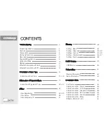 Preview for 2 page of Commax T20-C User Manual