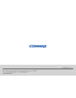 Preview for 51 page of Commax T20-C User Manual