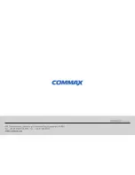 Предварительный просмотр 42 страницы Commax T45-K User Manual