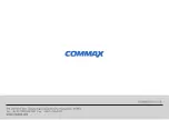 Preview for 41 page of Commax T45-T User Manual