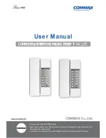 Предварительный просмотр 1 страницы Commax TP-6RC User Manual