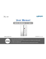 Предварительный просмотр 1 страницы Commax TP-90RN User Manual